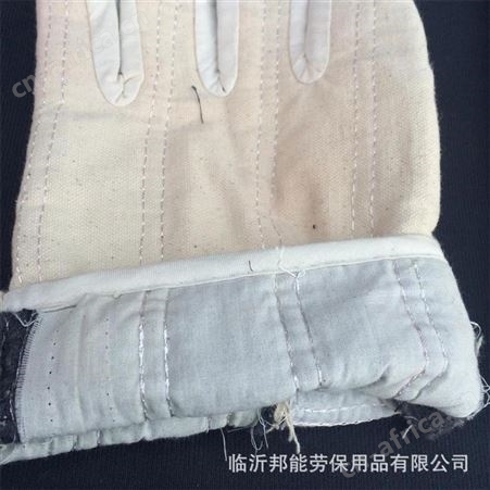 隔热手套防烫耐高温防护烤箱微波炉手套耐高温厨房烘焙手套棉巴掌