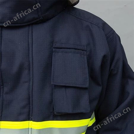 劳卫士消防五件套*消防员个人防护装备消防套装隔热消防员服