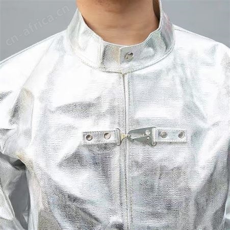 劳卫士 LWS-004连体隔热服防高温服劳保防辐射热1000℃避火隔热服