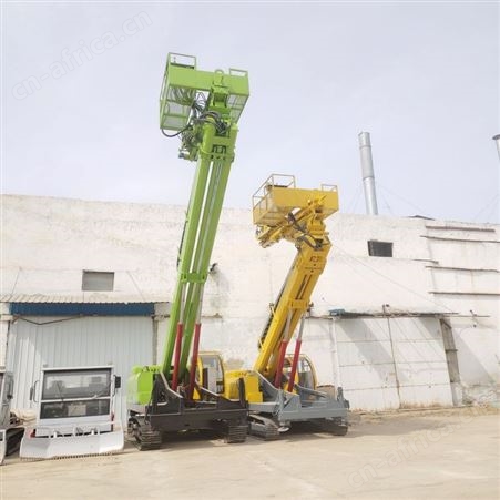 全液压履带式锚固钻机 定做自进式锚杆钻孔机 旋转挖改护坡钻机