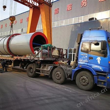 诚晓机械 大型转筒焦炭烘干机 圆筒铁渣干燥机