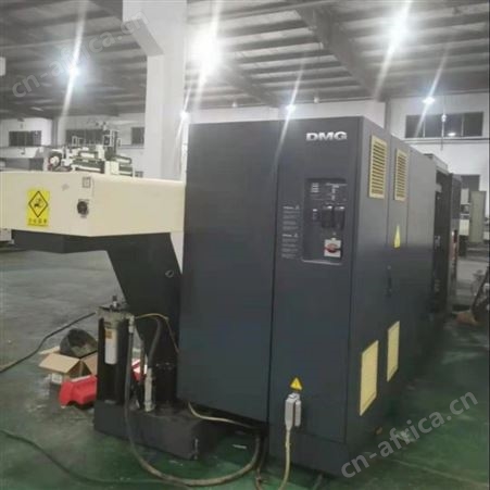 二手德玛吉CTX1250TC五轴车铣复合加工中心二手车铣复合 二手五轴车铣中心