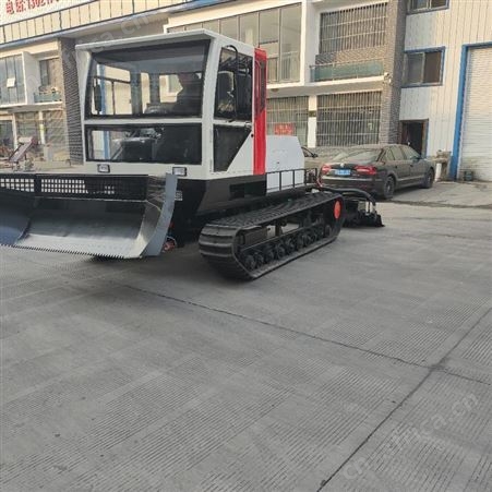 郭工现货出售液压除雪机 戏雪乐园压雪车 滑雪场大型压雪机