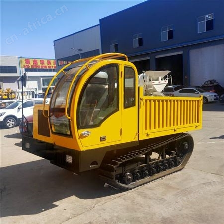手扶四不像爬坡车 小型全地形履带搬运车 履带农用山地拖拉机