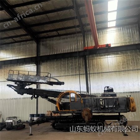 集尘式履带护坡钻机 液压水平高举升钻孔机 抗浮锚杆高空作业钻车