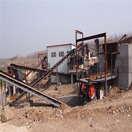 箱破移动式破碎站 自动建筑垃圾制砂机 诚晓机械