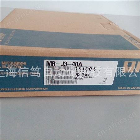 三菱伺服MR-J3-40A