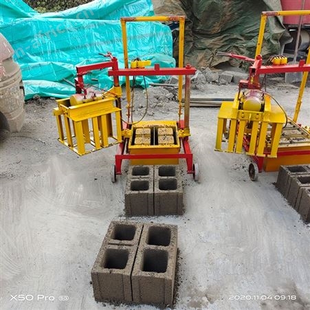 建筑水泥砖机 空心砌块砖生产线 标砖机 多种规格 质量保障