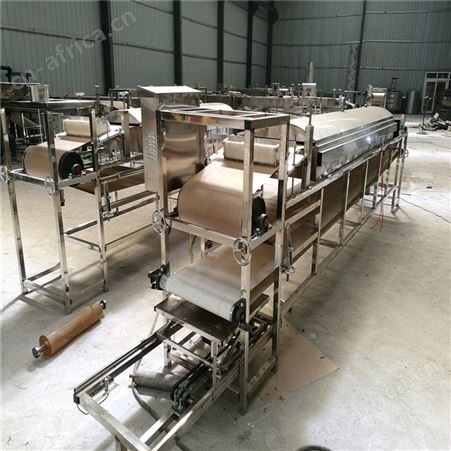 新型米粉机 凉皮机 面皮生产设备 河粉酿皮机器 成品厚薄均匀