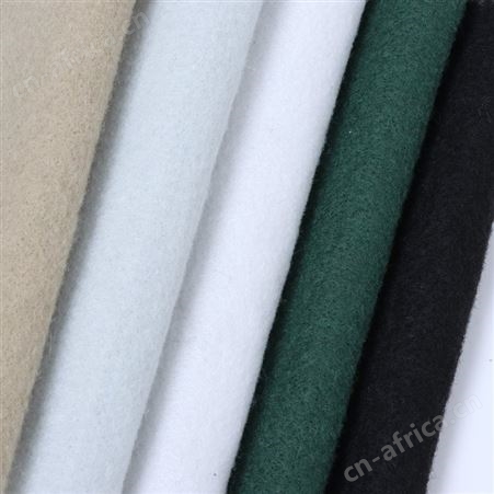 销售聚酯纤维无纺布 黑色白色土工布 规格齐全