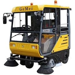 圣美伦SML-S10 全封闭驾驶式扫地车电动驾驶扫地车扫地机