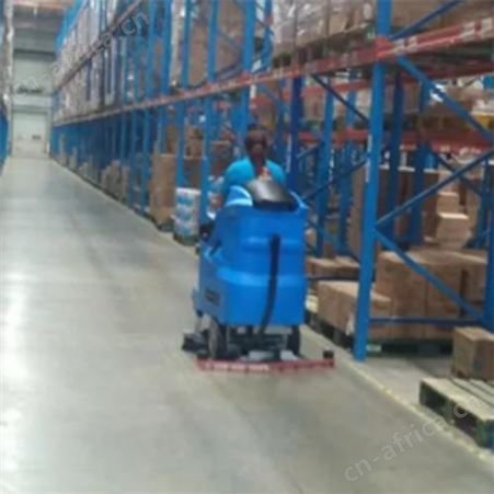 圣美伦SML-Hussar860B 驾驶式洗地机充电式驾驶洗地机电瓶驾驶式洗地机