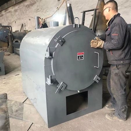 现货售 秸秆制炭设备 木材炭化炉 无烟碳化炉 出炭200-1000公斤