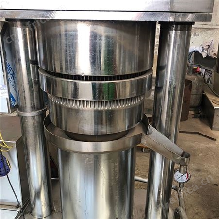 小磨芝麻香油机 冷热两用液压榨油机 家庭油坊榨油全套设备 现货