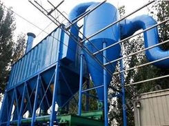 BMC型分室侧喷反吹风扁袋除尘器