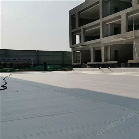 车库顶板虹吸排水系统 高分子排水异型片自粘土工布