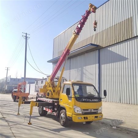 创佳 国六福田蓝牌汽车吊  可进市区 C证可开 高空作业车