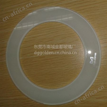 直径50*1.5mm超白手电筒灯具玻璃