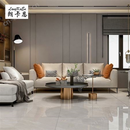 朗卡恩 工厂直营通体大理石瓷砖地砖800x800客厅墙砖防滑地板砖