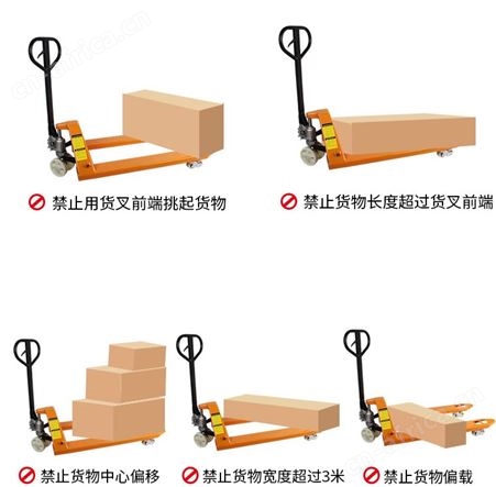 地牛搬运车 手动液压车参数 河北鑫鸟生产厂家