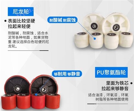 地牛搬运车 手动液压车参数 河北鑫鸟生产厂家