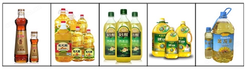 双头食用油灌装机效果