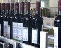 葡萄酒自动灌装机