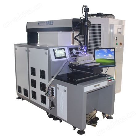 圆柱电池盖帽激光焊接机，锂电池全自动激光焊接设备