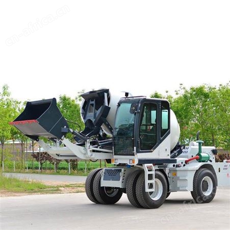 3.5方自上料搅拌车 建筑自动上下料搅拌车 混泥土搅拌车盛祥顺