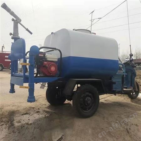 盛祥顺新能源洒水雾炮车水箱1.5m³园林雾炮绿化车 洒水车工地除尘车 稳定方便