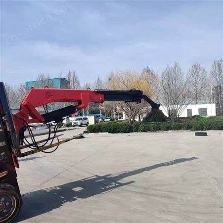 伸缩臂式叉吊一体车 一车三用叉吊一体车 多功能叉吊车
