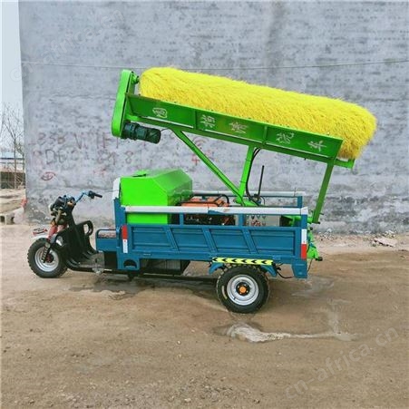 工地围挡板清洗机 隧道墙壁清洗车 工地架连接式护栏围挡清洗机 盛祥顺