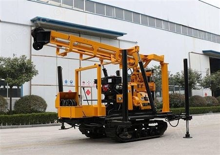 多用途小型 橡胶注浆履带钻机 加固自走式凿岩钻机