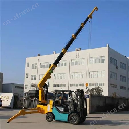 伸缩臂式叉吊一体车 一车三用叉吊一体车 多功能叉吊车