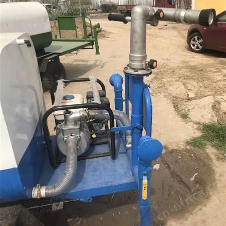 盛祥顺新能源洒水雾炮车水箱1.5m³园林雾炮绿化车 洒水车工地除尘车 稳定方便