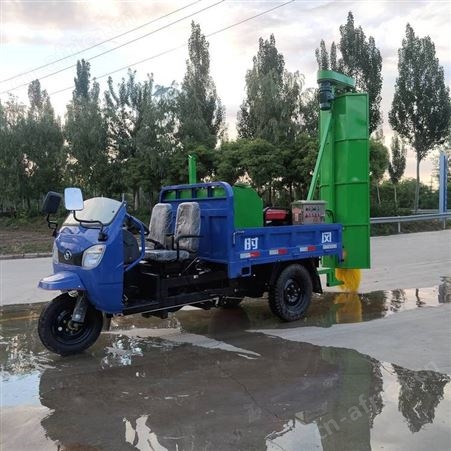 工地围挡板清洗机 隧道墙壁清洗车 工地架连接式护栏围挡清洗机 盛祥顺
