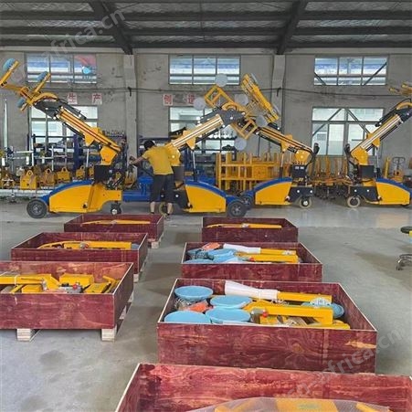 电动小型玻璃吸盘  建筑施工六爪玻璃吸盘800KG玻璃幕墙电动吸盘