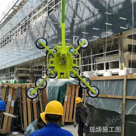 电池驱动玻璃吸盘 真空玻璃吸盘 玻璃吸吊机