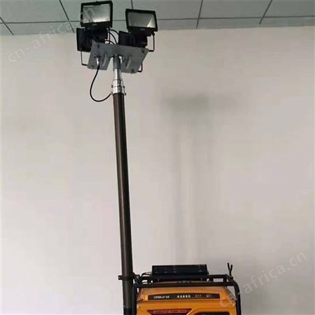 户外施工搬运工作灯 升降道路小型照明车 遥控式