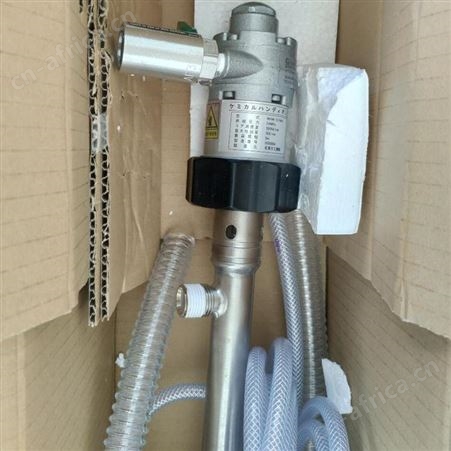日本名东化工机手提化工泵LB-21