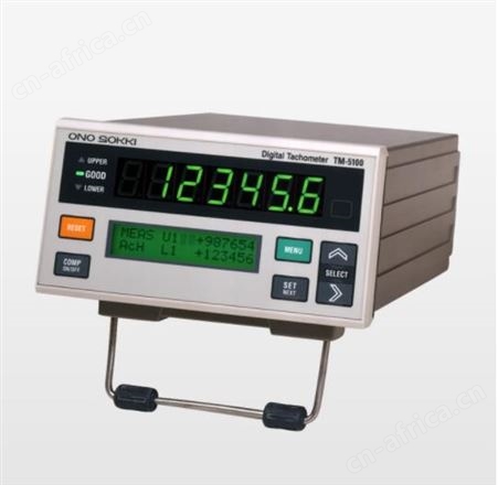 日本onosokki小野转速表FT-2500通过声音和振动轻松测量转速
