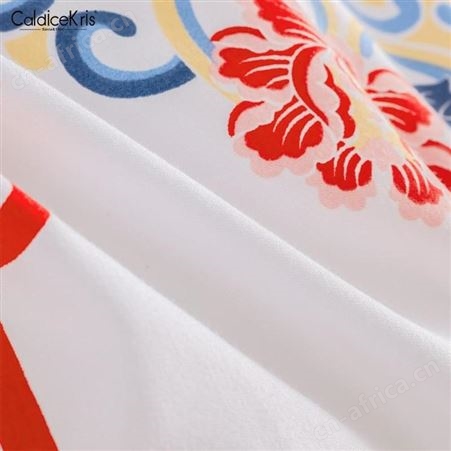 CaldiceKris 舒云中国吉祥被 CK-JF11005 美誉西安礼品定制 开业礼品加盟 MY-SKWH-（T）-55