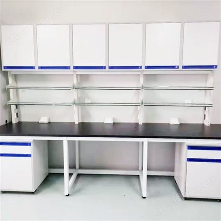 白龙马 实验室家具 台边台 钢木材质可定制 源头工厂