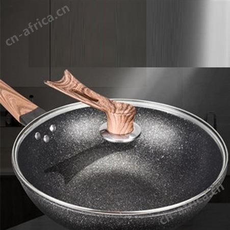 祥锐 钢铲王麦饭石炒锅 美誉退役纪念品 礼品店加盟 MY-TFX-L5-06