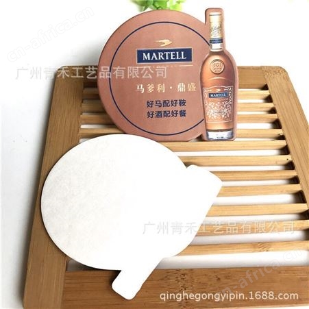 酒吧杯垫 吸水防水杯垫定制厂家 广告定制logo