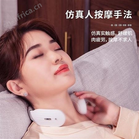 勿一 智能颈部按摩仪 美誉烟台礼品定制 小礼品代发加盟 MY-MN-L5-52