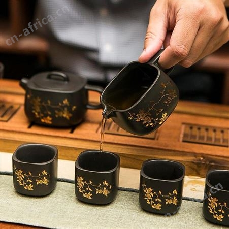 古时候 花开富贵茶具 G137 美誉长沙礼品公司 礼品定制中心加盟 MY-ZDTC-（T）-61