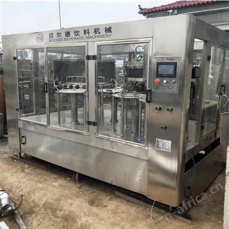 易拉罐灌装机出售 八宝粥二合一易拉罐灌装机厂家 二手饮料灌装机回收