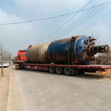 二手大型搅拌容器 不锈钢搅拌容器 35立方玻璃搅拌容器 外盘罐搅拌容器