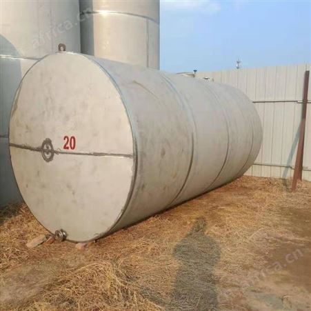 二手大型搅拌容器 不锈钢搅拌容器 35立方玻璃搅拌容器 外盘罐搅拌容器